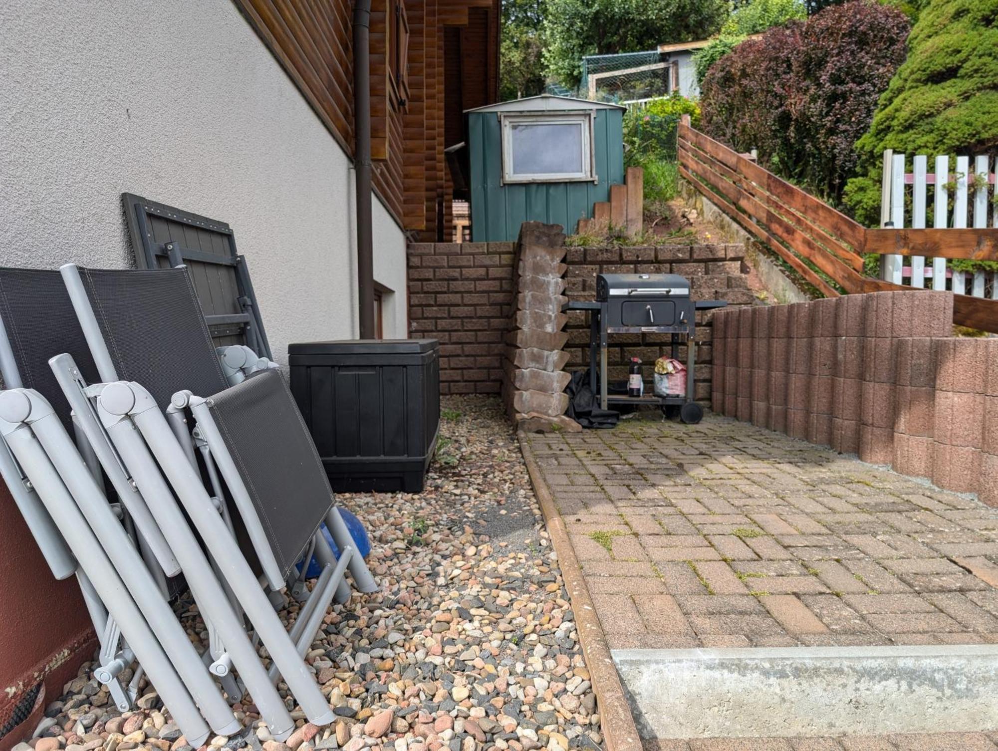 Ferienwohnung Look wide Oberelsbach Exterior foto